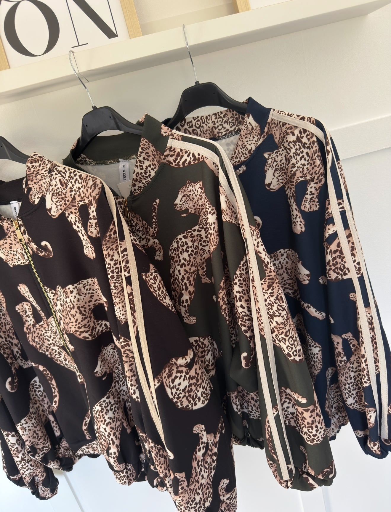 Leo Leopard Jacket