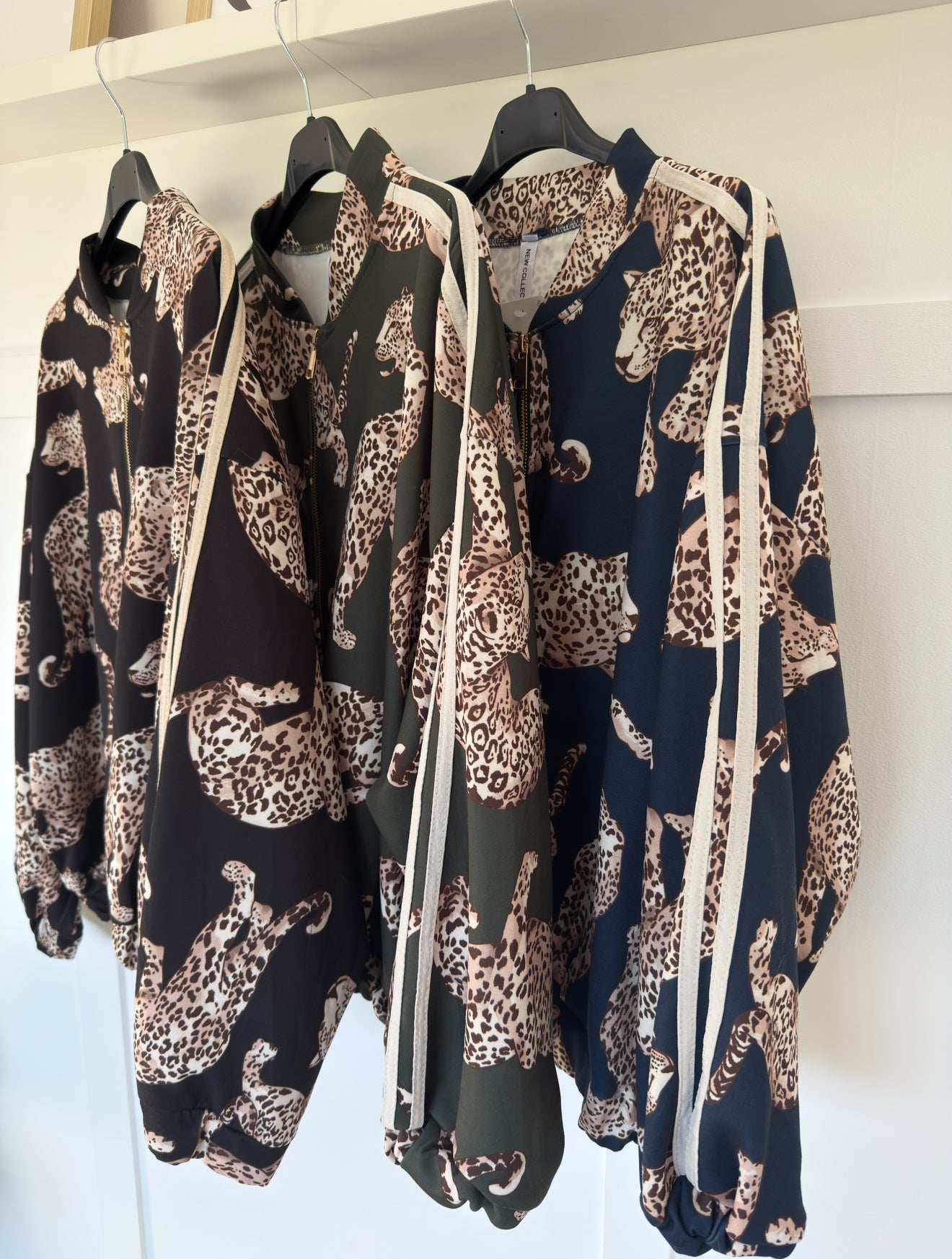 Leo Leopard Jacket