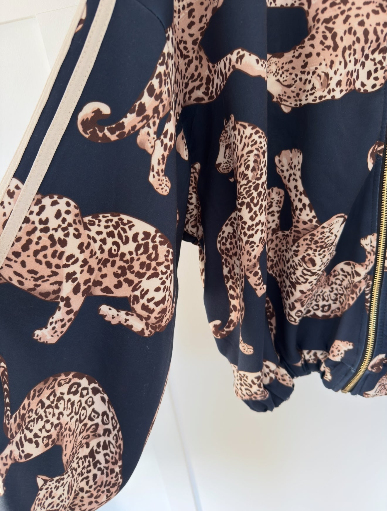 Leo Leopard Jacket