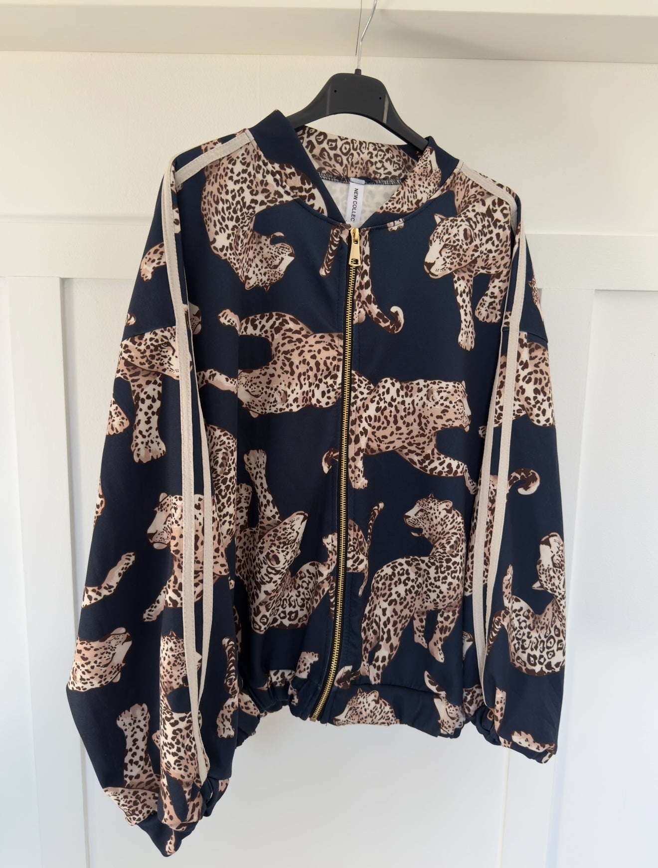 Leo Leopard Jacket