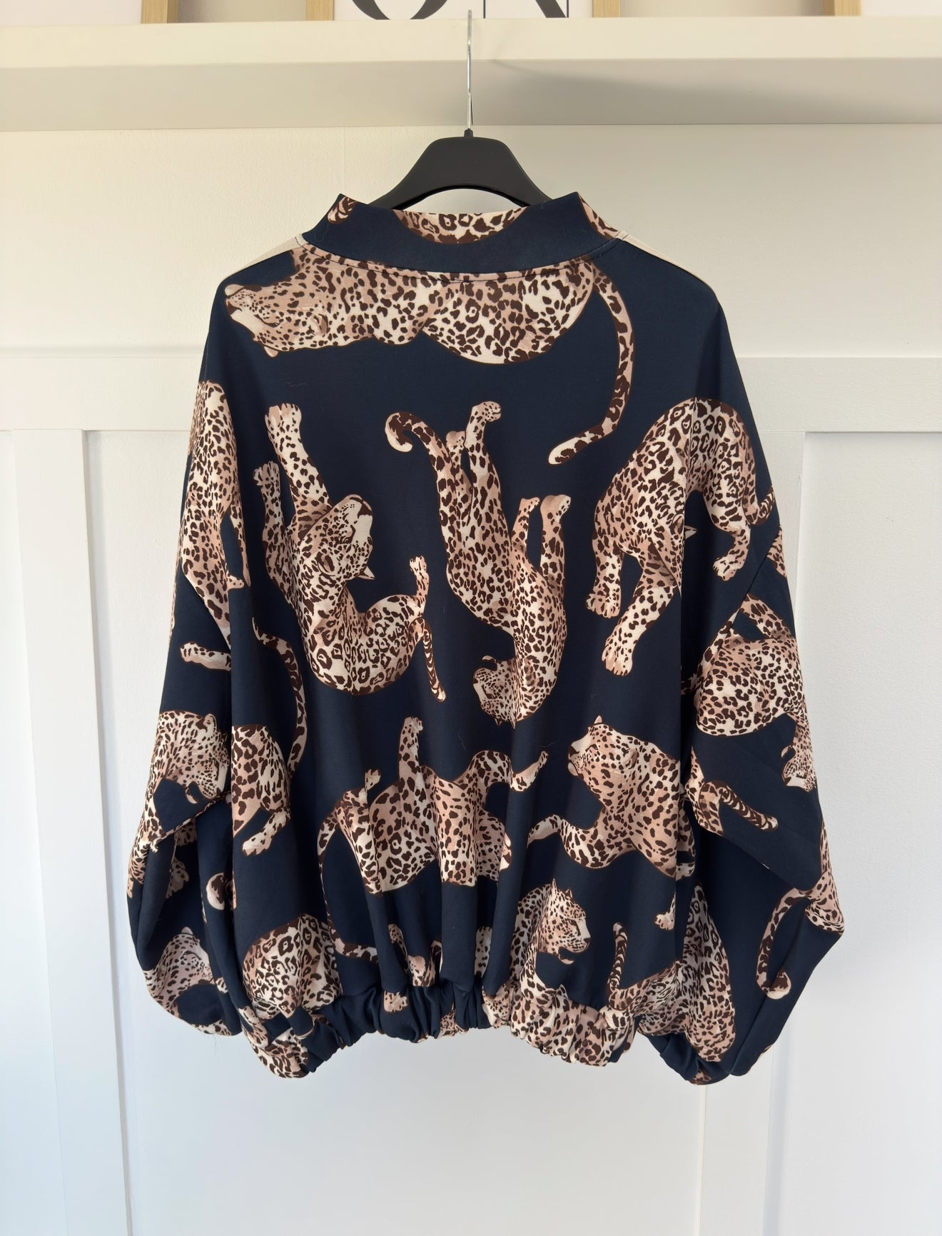 Leo Leopard Jacket