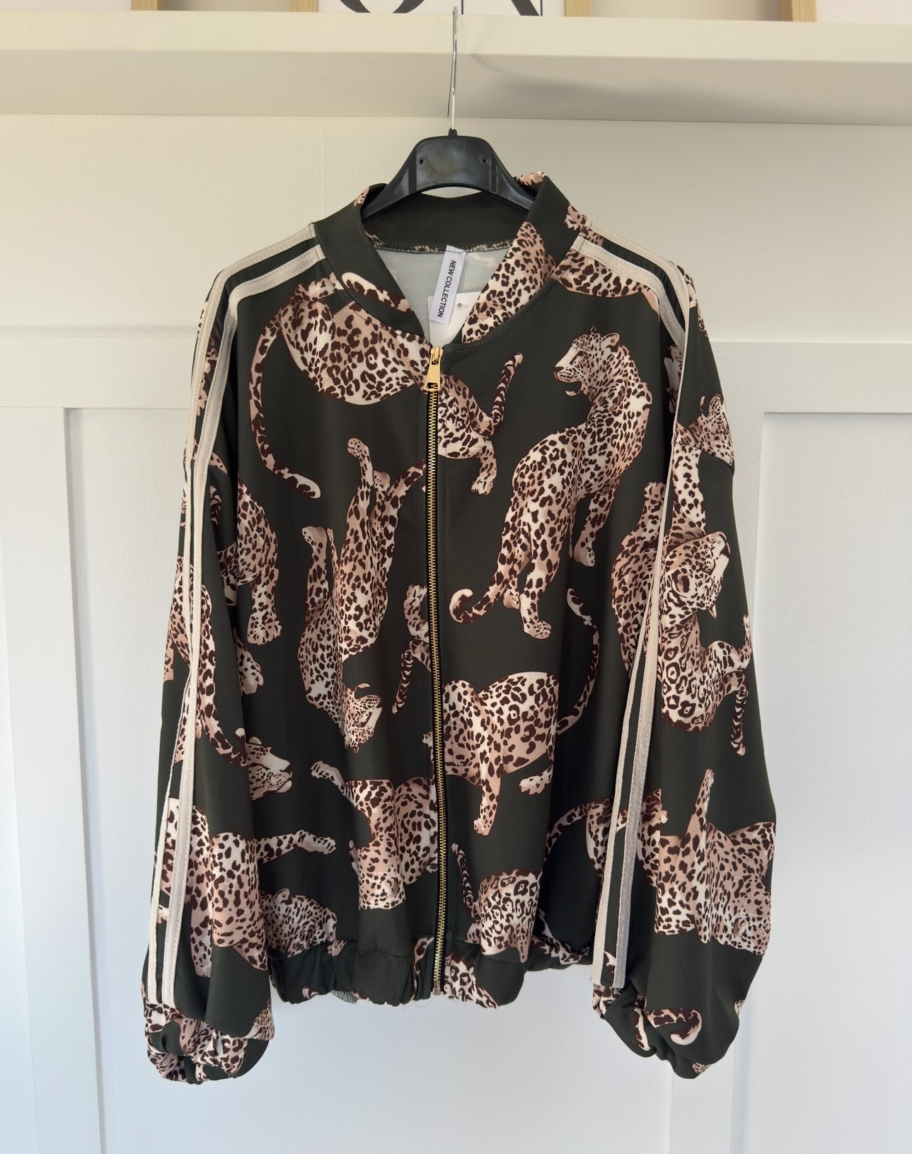 Leo Leopard Jacket