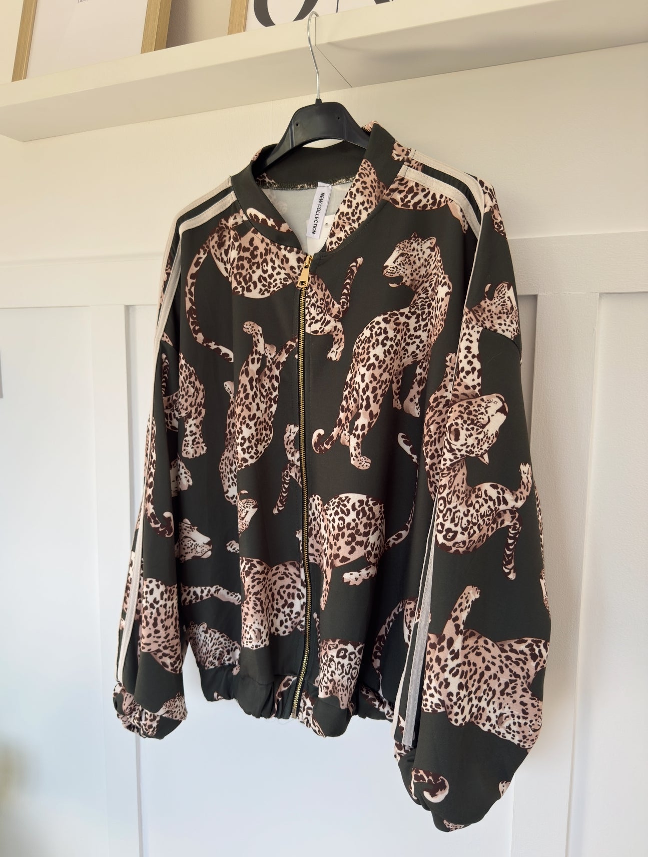 Leo Leopard Jacket