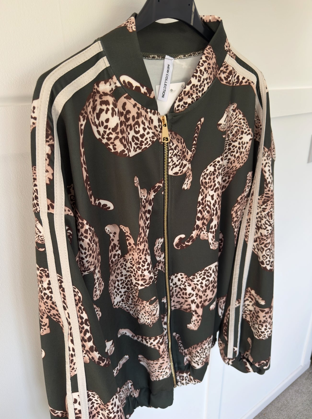 Leo Leopard Jacket