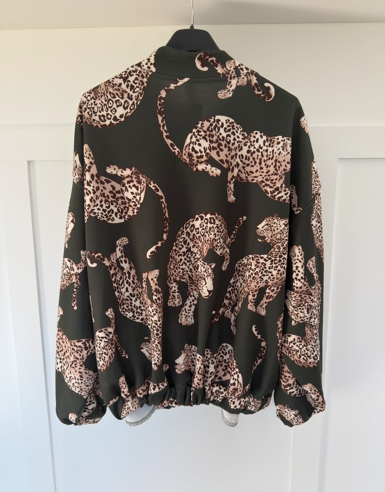 Leo Leopard Jacket
