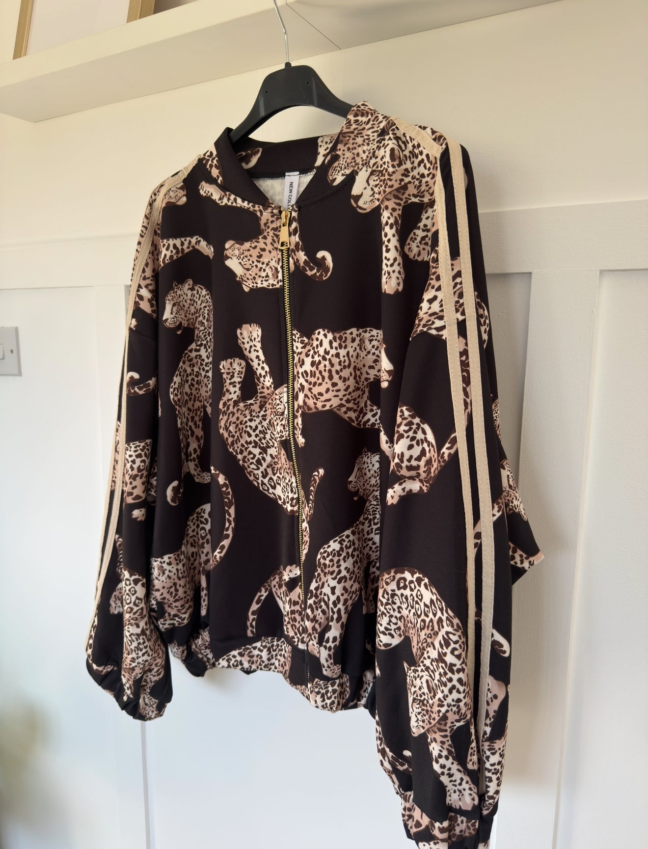 Leo Leopard Jacket