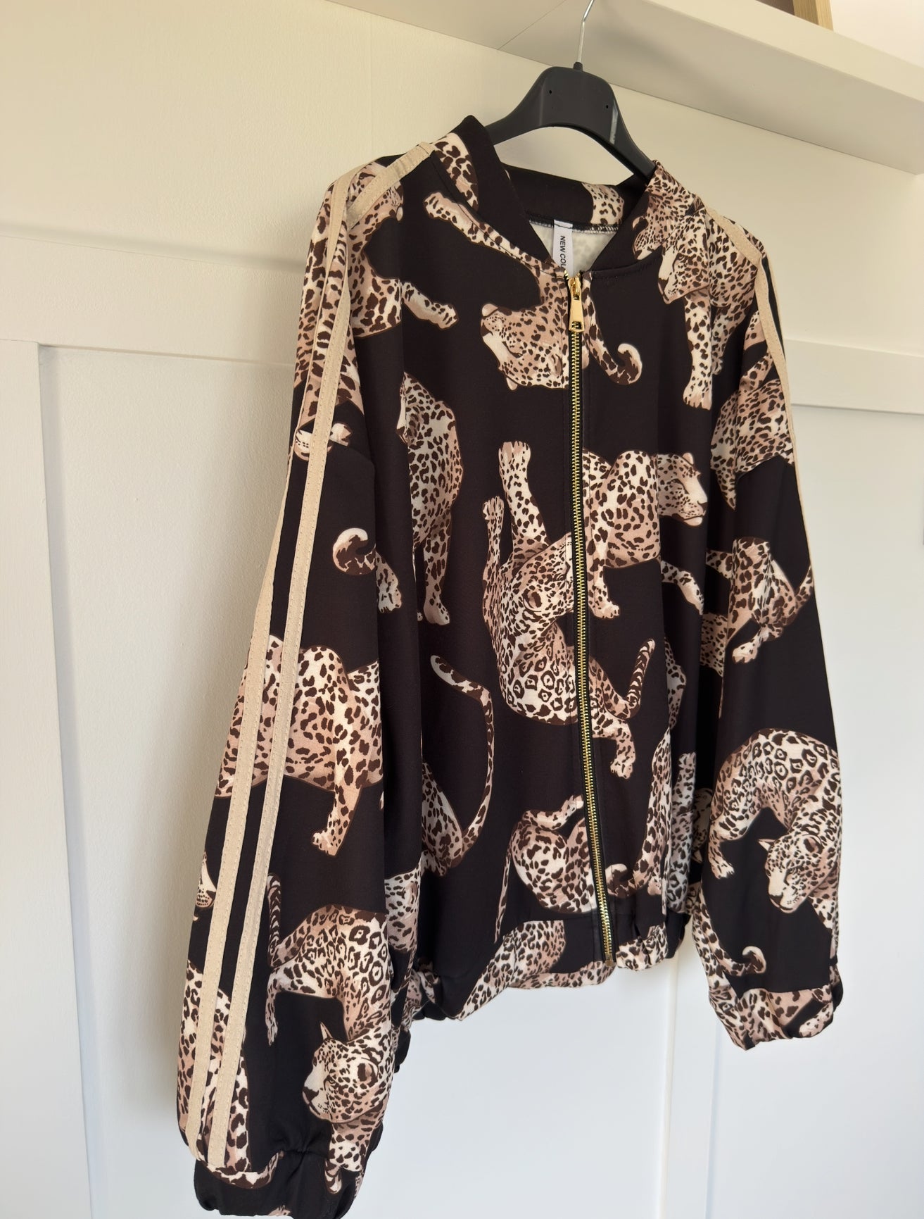 Leo Leopard Jacket