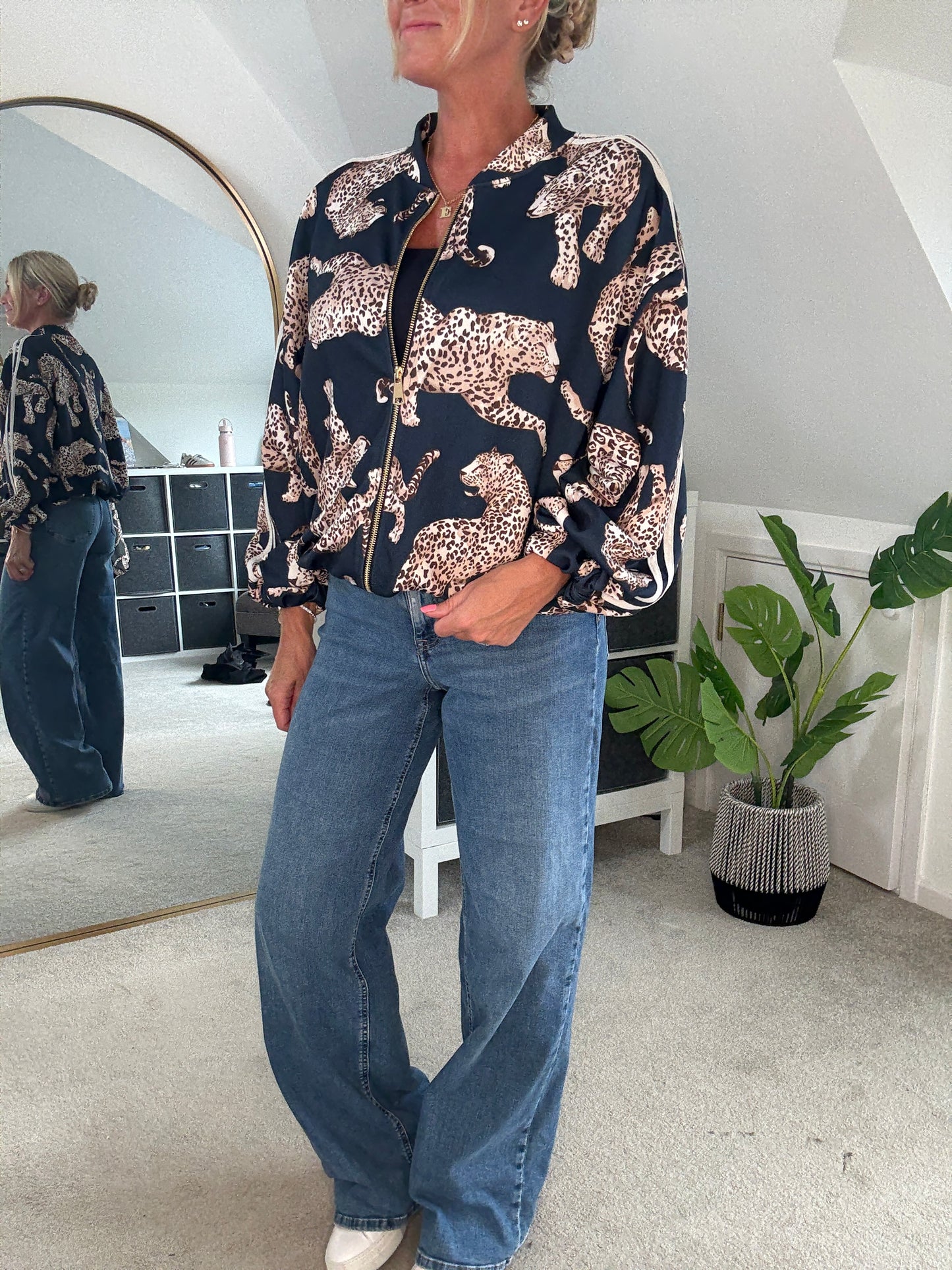 Leo Leopard Jacket