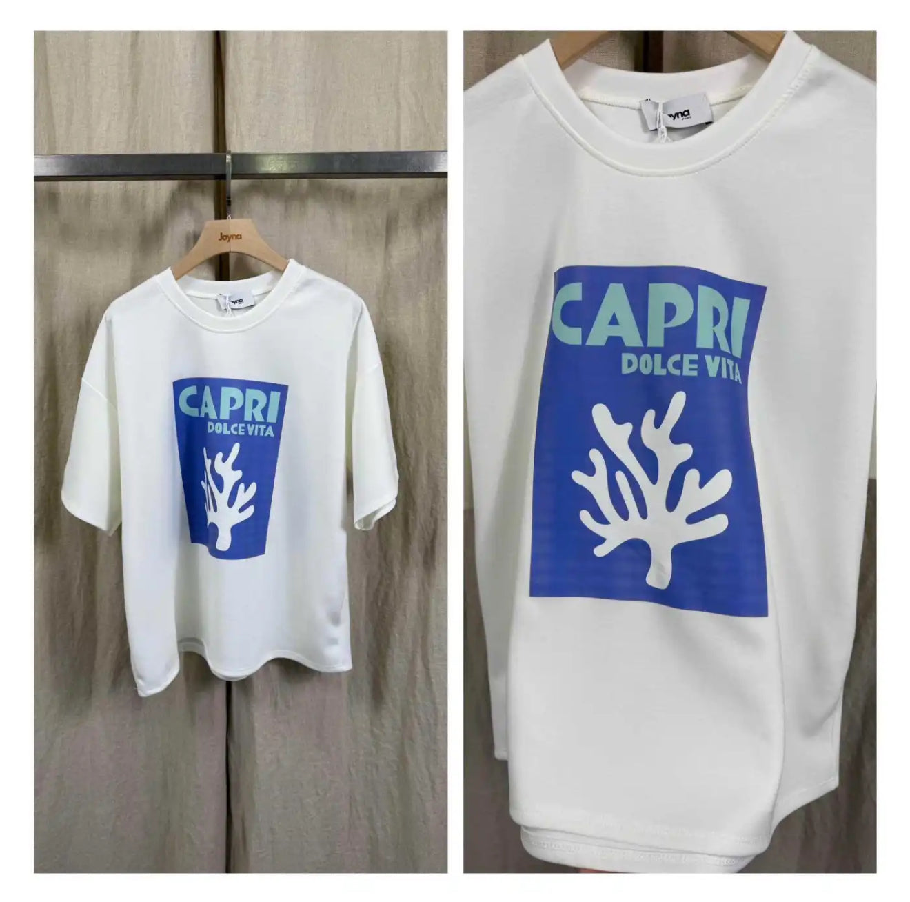 White ITALY La Dolce Vita 🍋 T Shirt