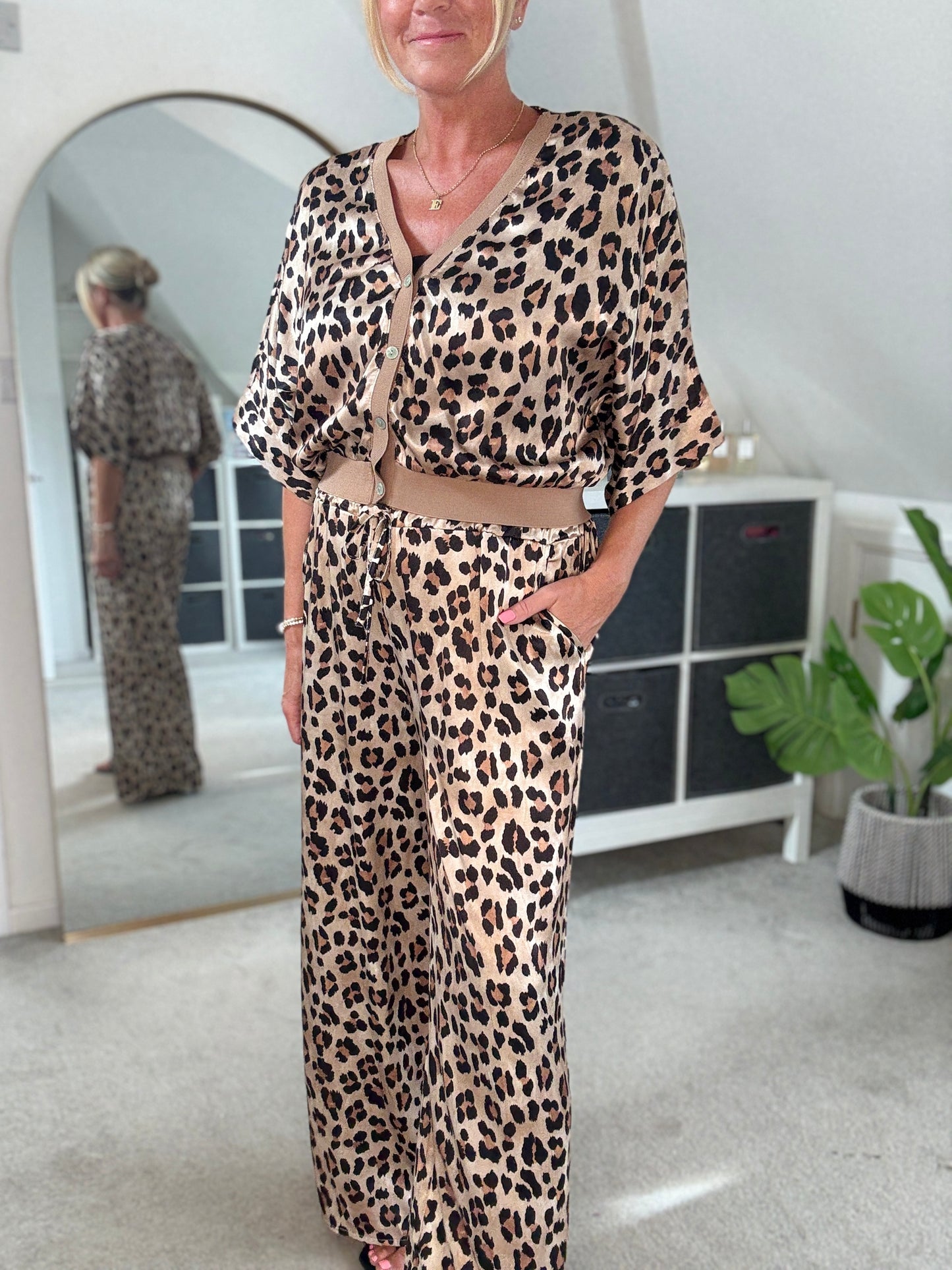 Giletta Leopard Print Cardi/Jacket - PRE ORDER