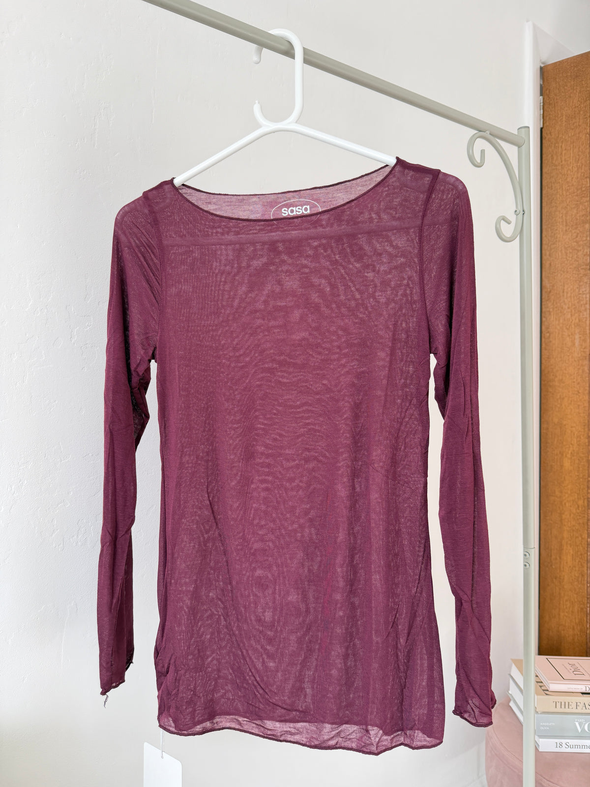 Cashmere Blend L/Sleeve Layering Top | 12 Colours