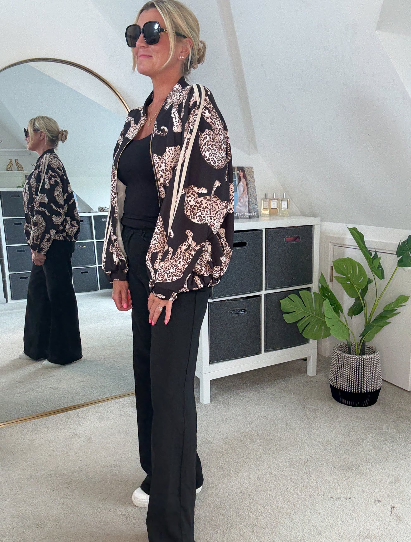 Leo Leopard Jacket