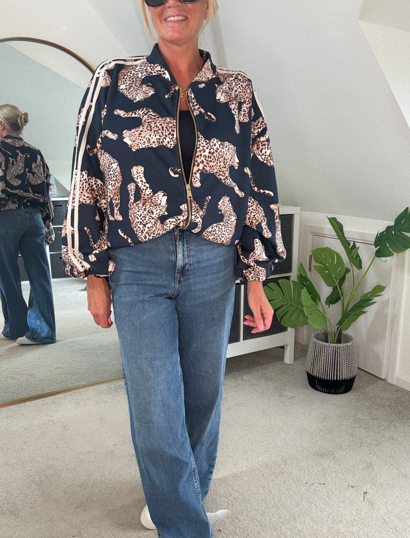 Leo Leopard Jacket