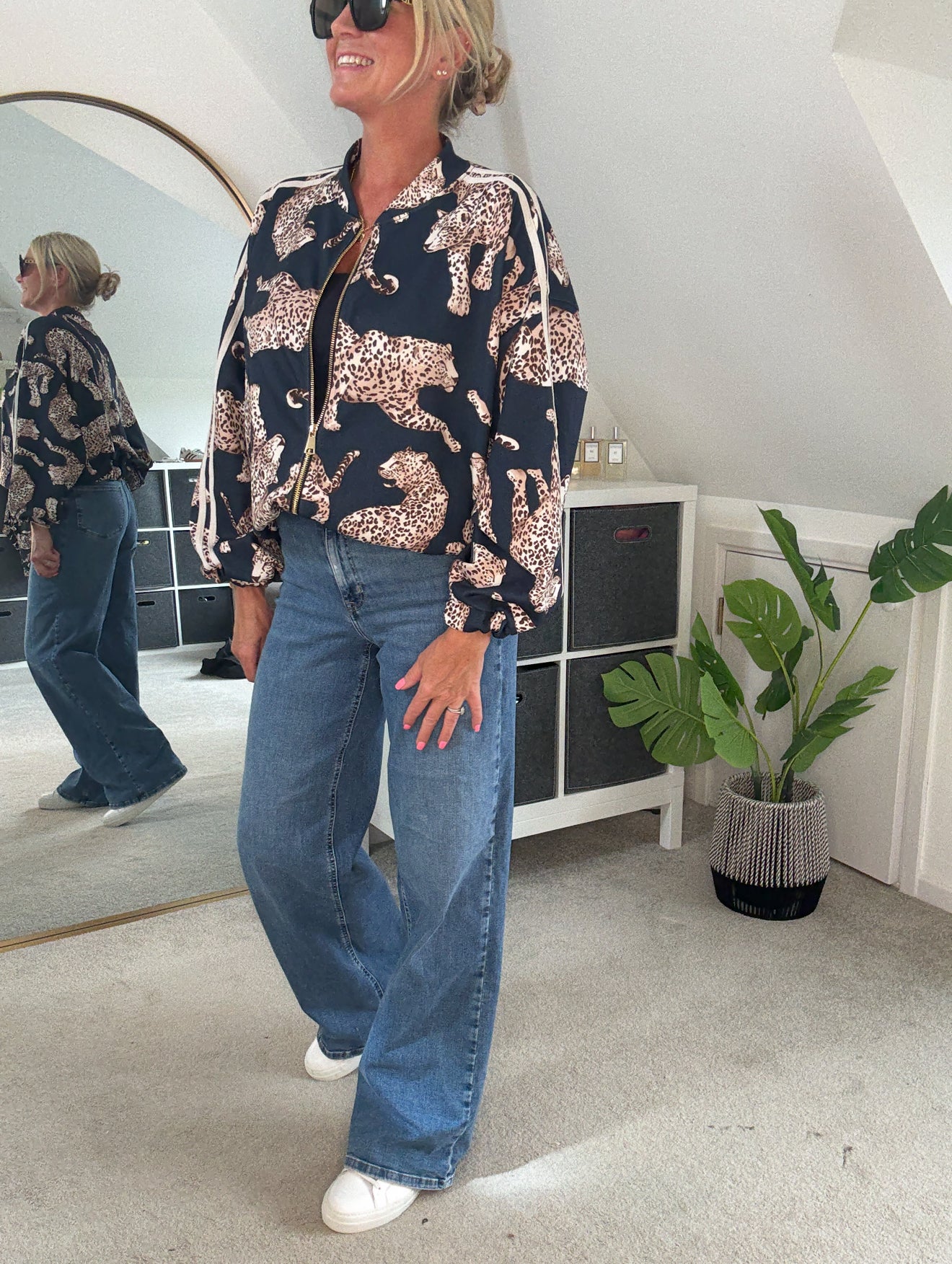 Leo Leopard Jacket