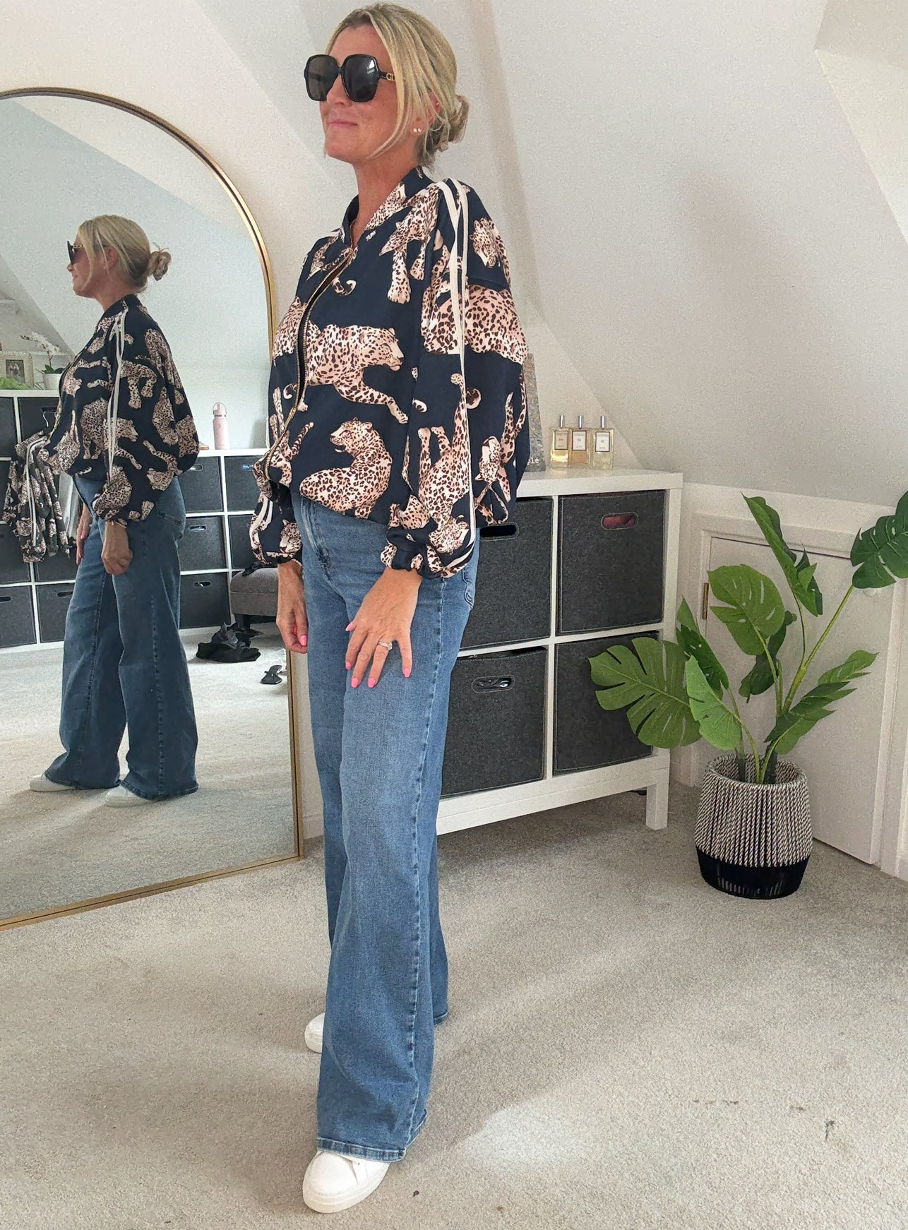Leo Leopard Jacket