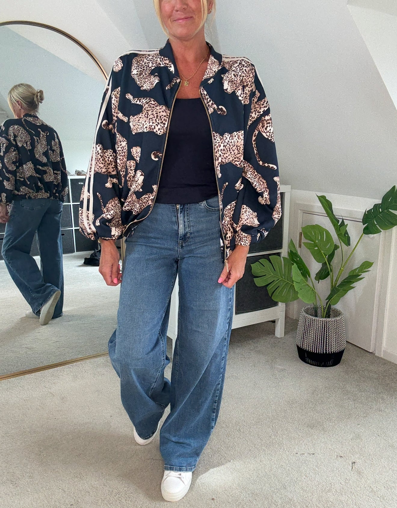 Leo Leopard Jacket