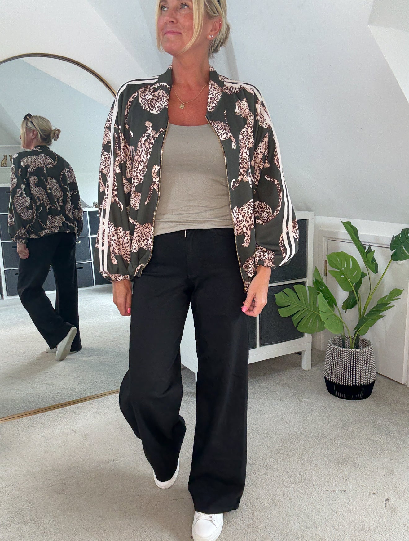 Leo Leopard Jacket