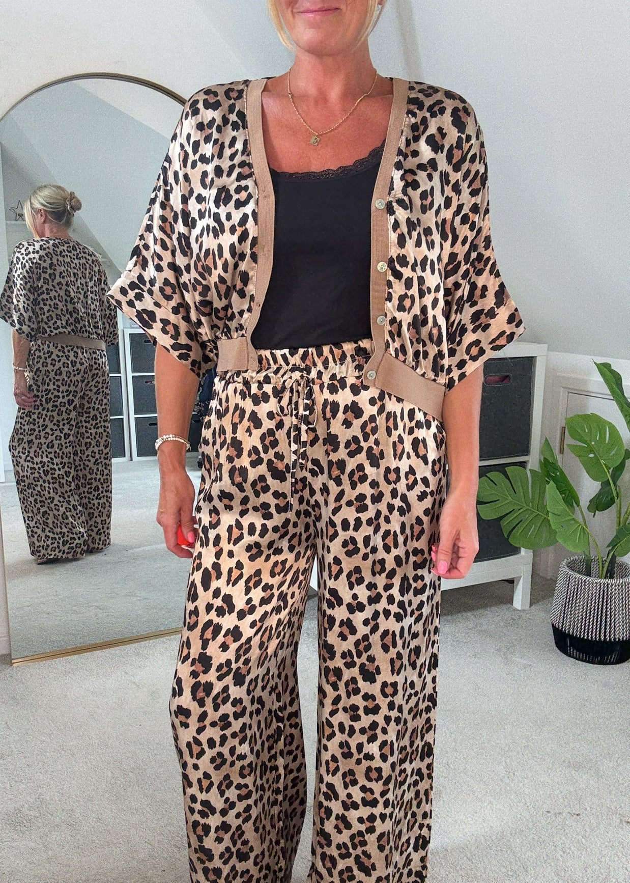 Giletta Leopard Print Cardi/Jacket - PRE ORDER