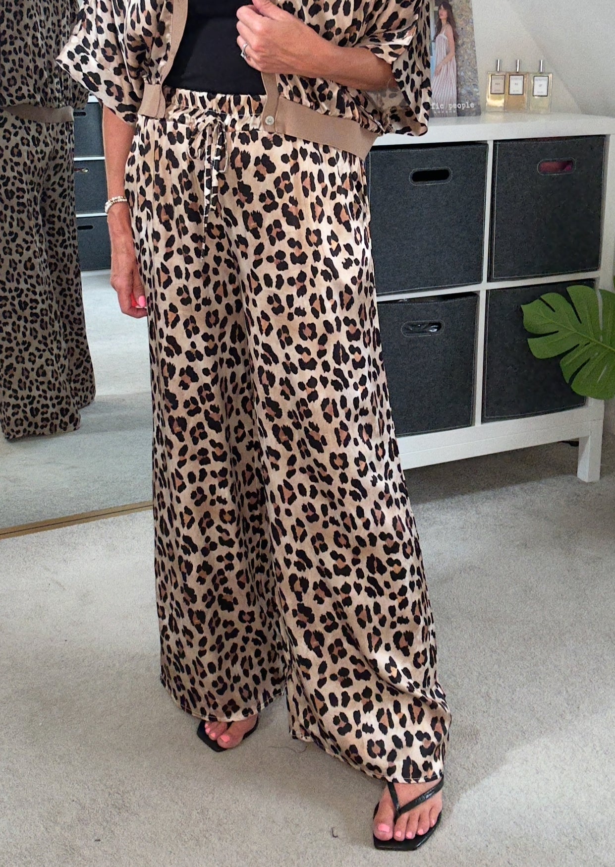 Giletta Leopard Print Cardi/Jacket - PRE ORDER