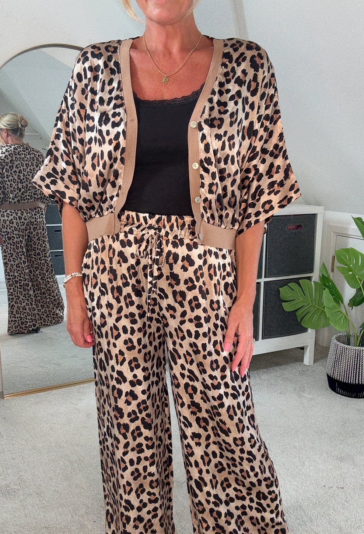 Giletta Leopard Print Cardi/Jacket - PRE ORDER