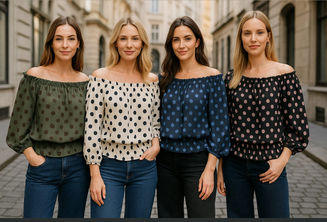 Polka Dot Blouse