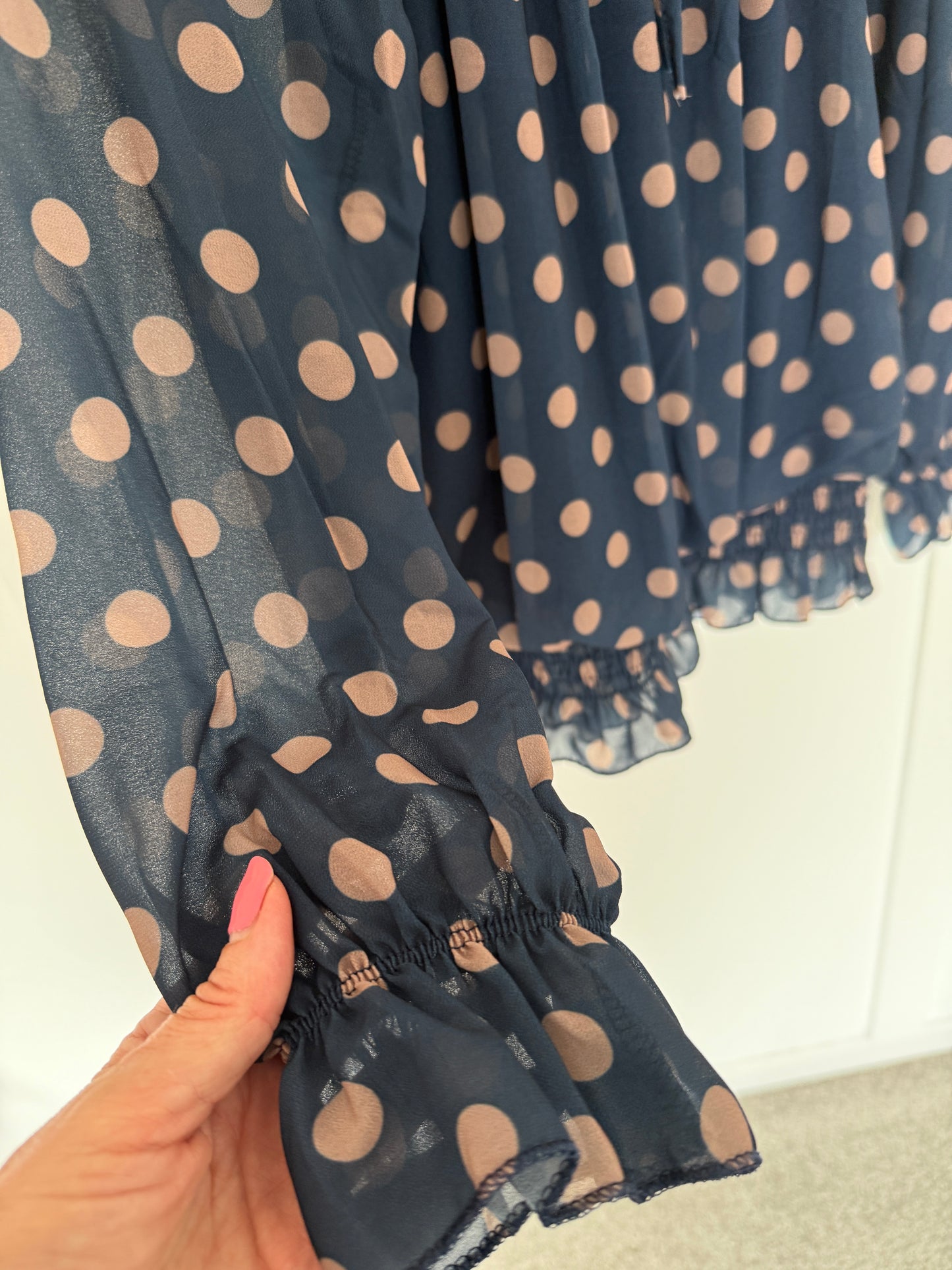 Polka Dot Blouse