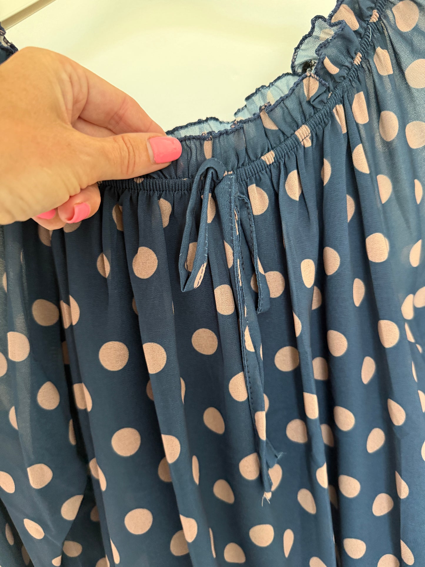 Polka Dot Blouse