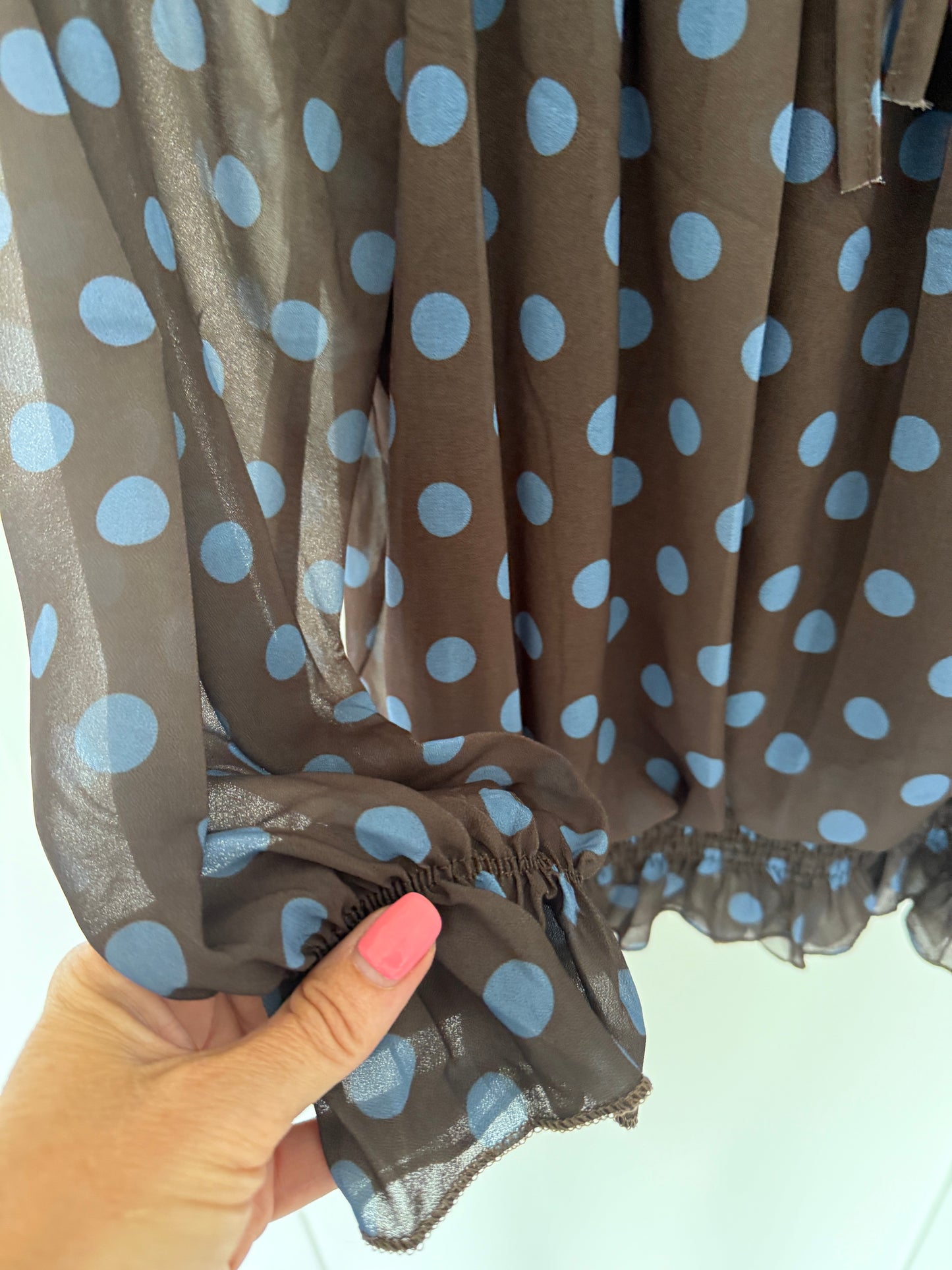 Polka Dot Blouse