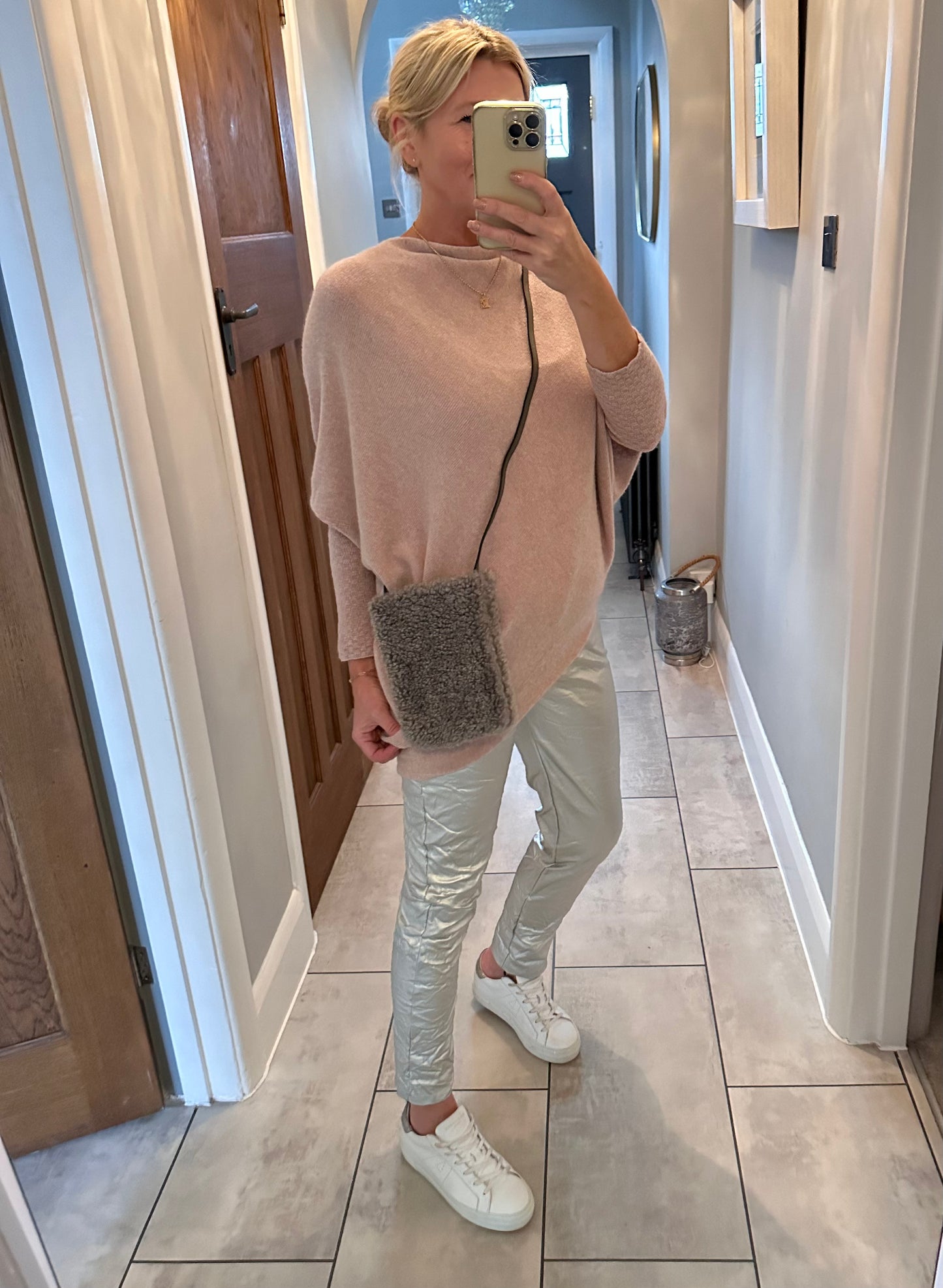 Asymmetric Batwing Jumper