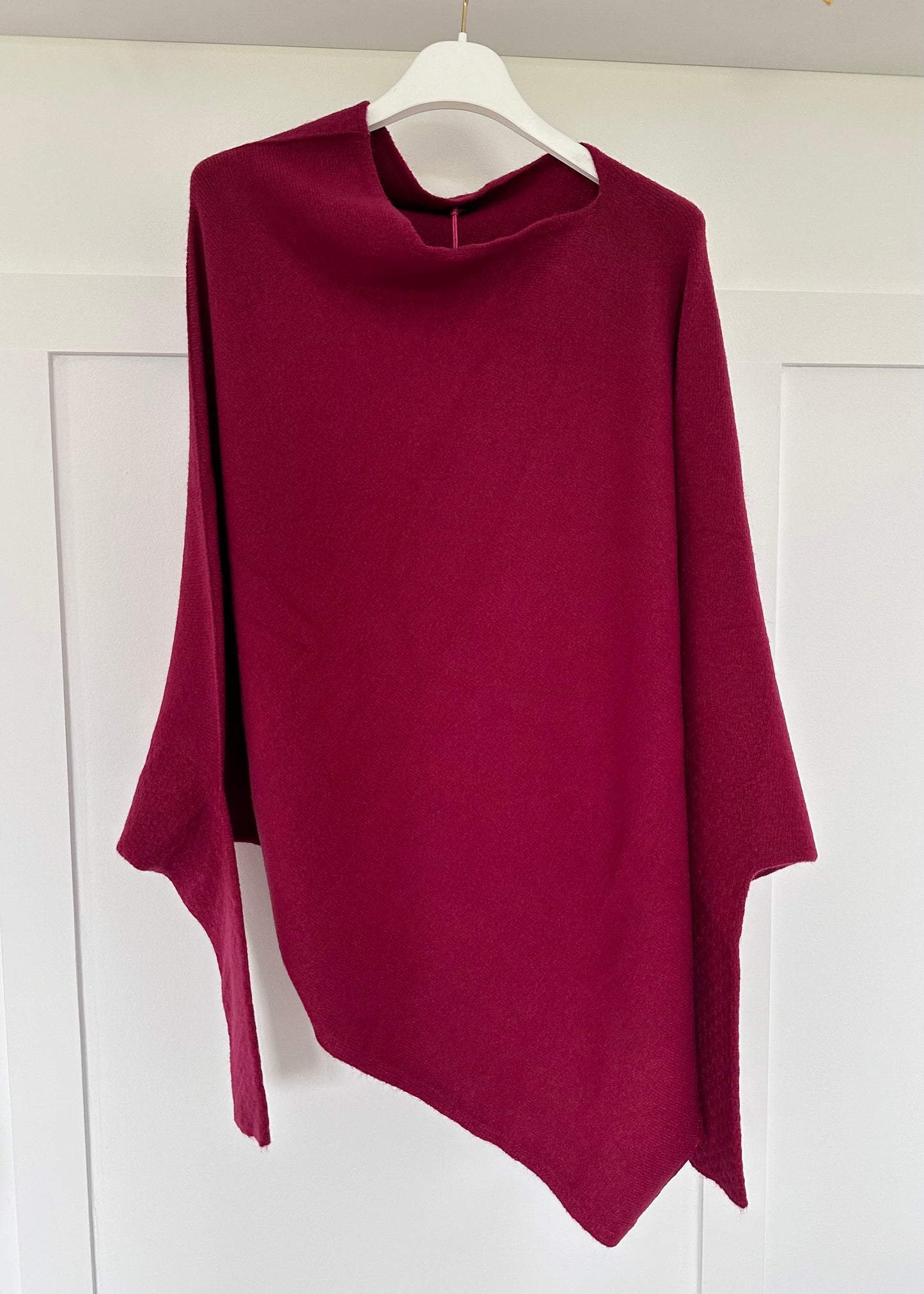 Asymmetric Batwing Jumper