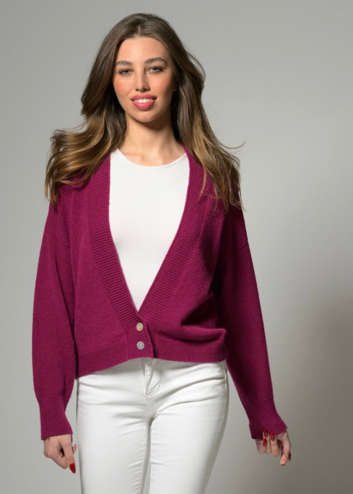 New Two Button Cardigan