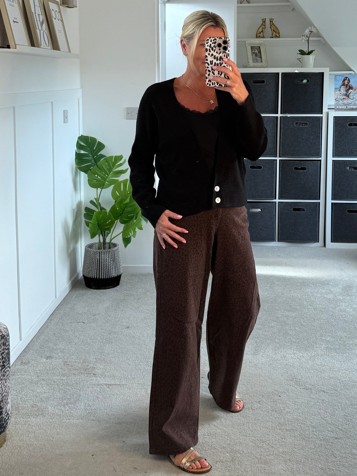 New Two Button Cardigan