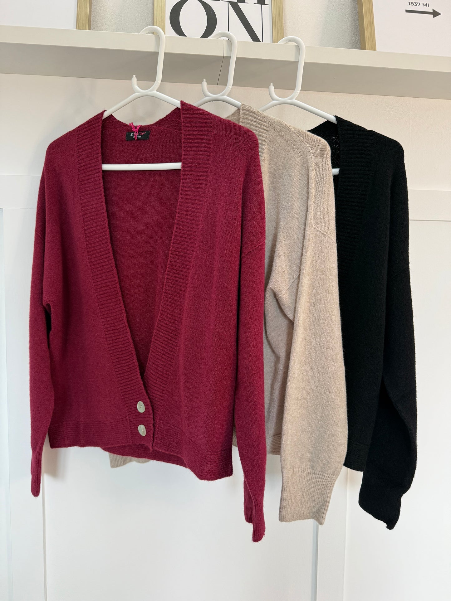 New Two Button Cardigan