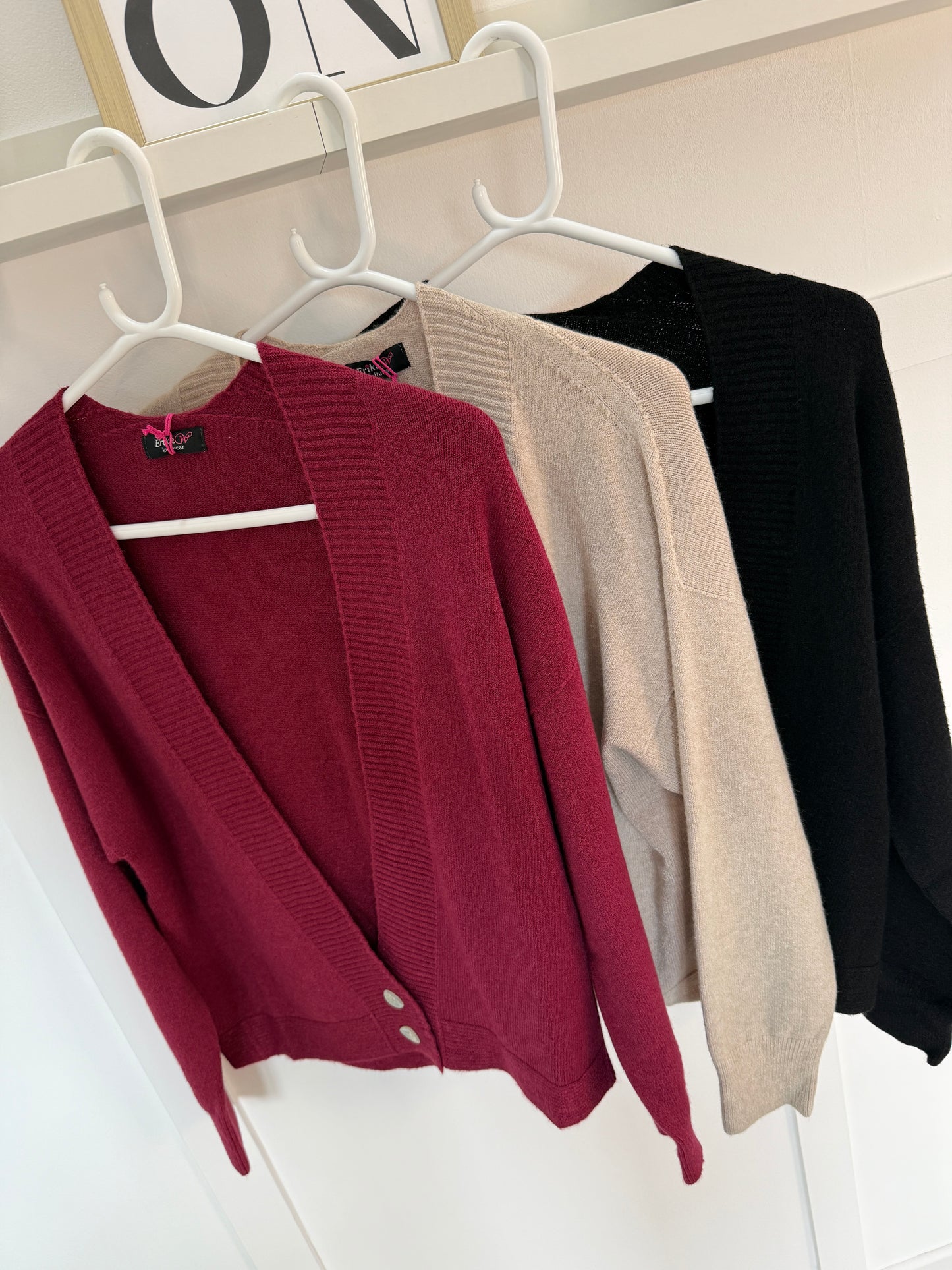 New Two Button Cardigan
