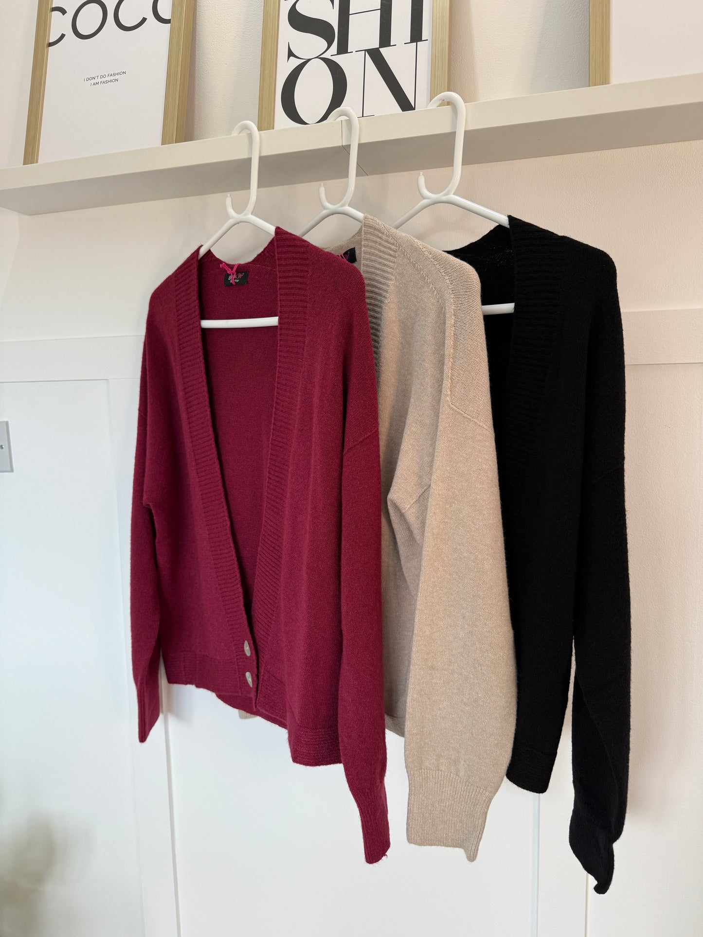 New Two Button Cardigan
