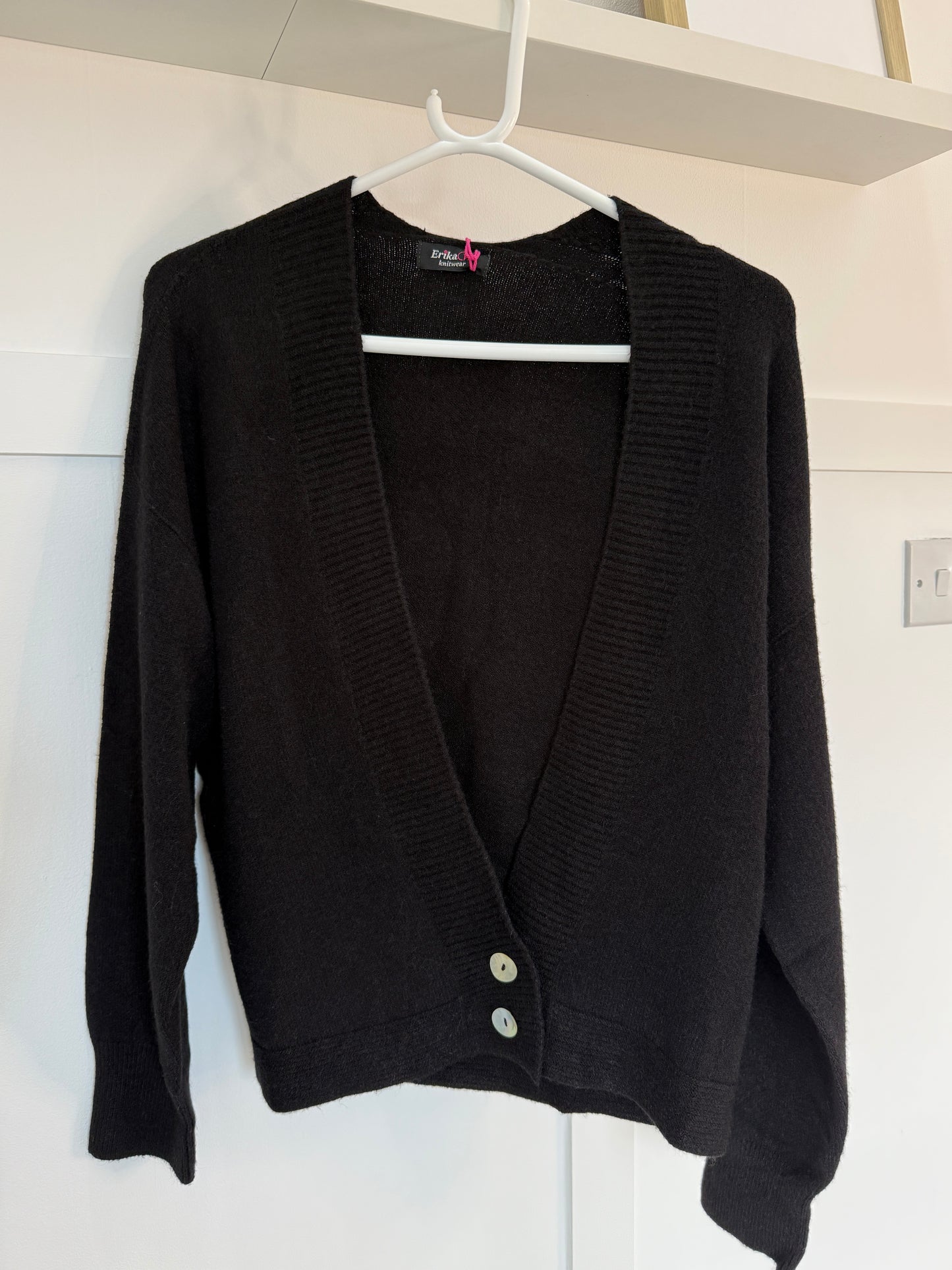New Two Button Cardigan