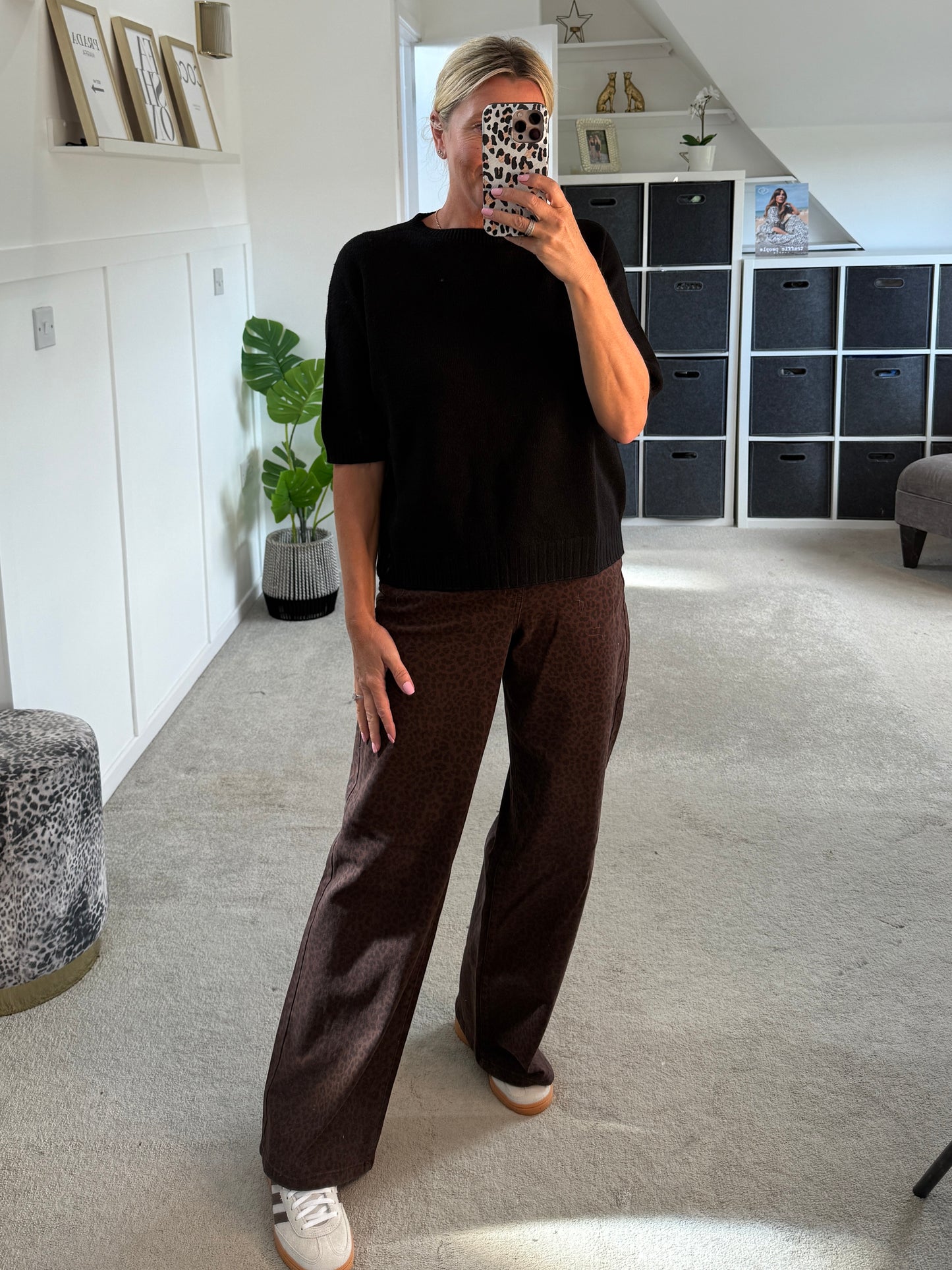 Twist Back Jumper