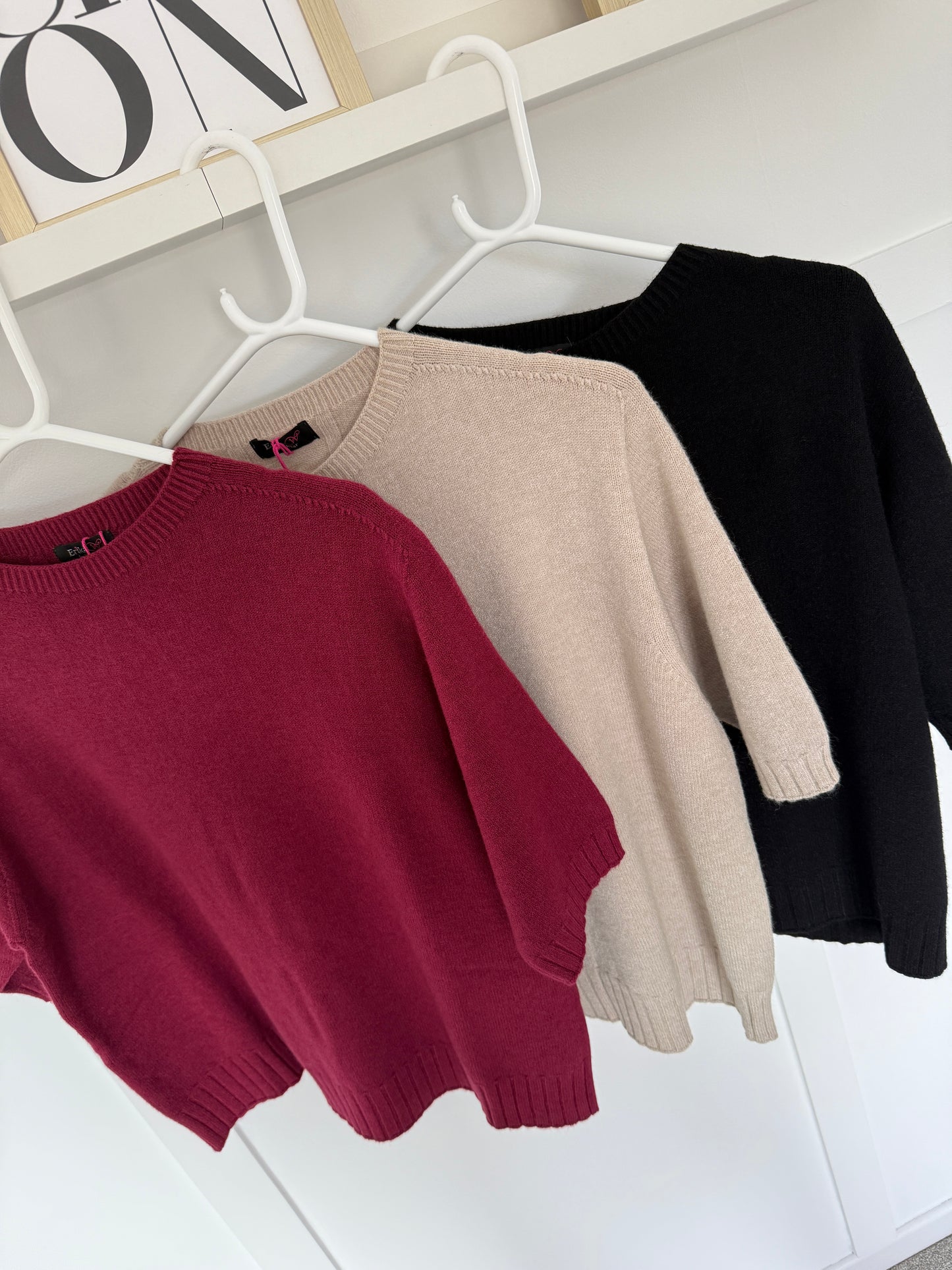 Twist Back Jumper