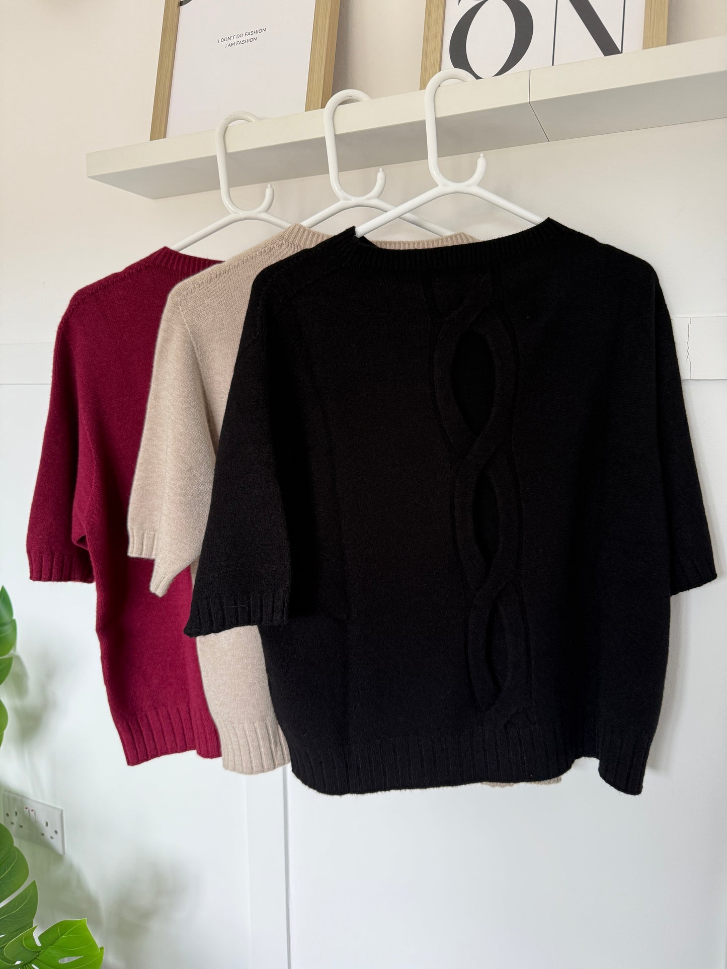 Twist Back Jumper