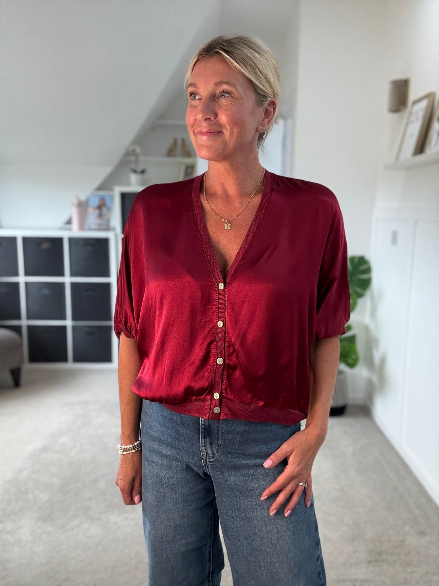 Giletta Chocolate Cardi/Jacket