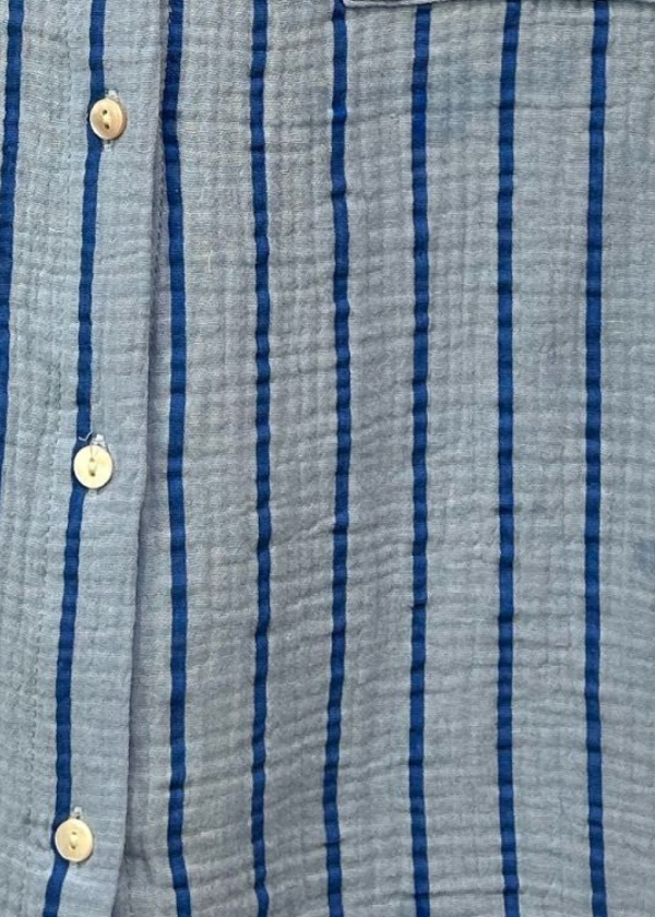 Pink/Red Stripe Cotton Shirt