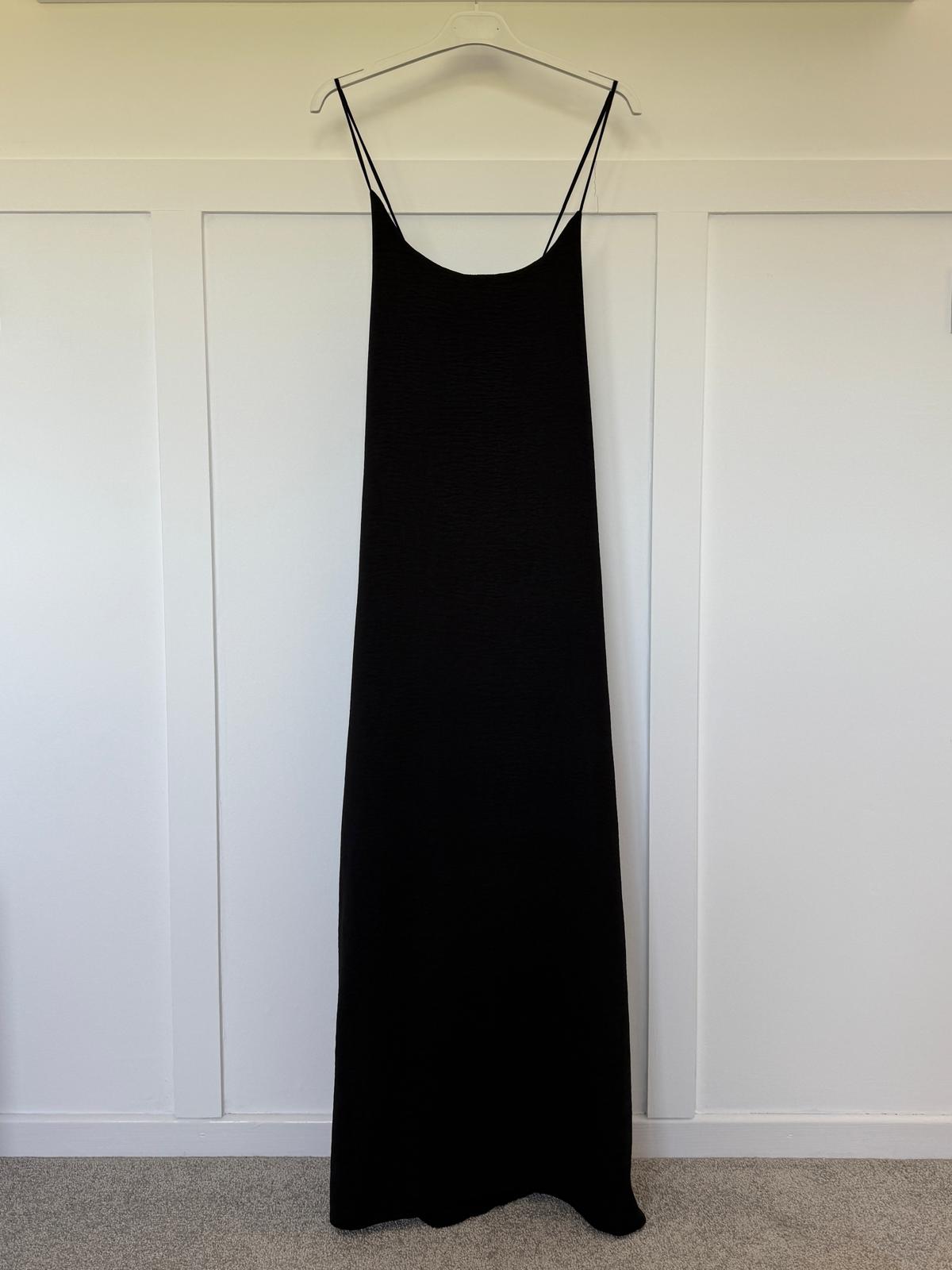 Leopard Print Strappy Cross Back Maxi Dress