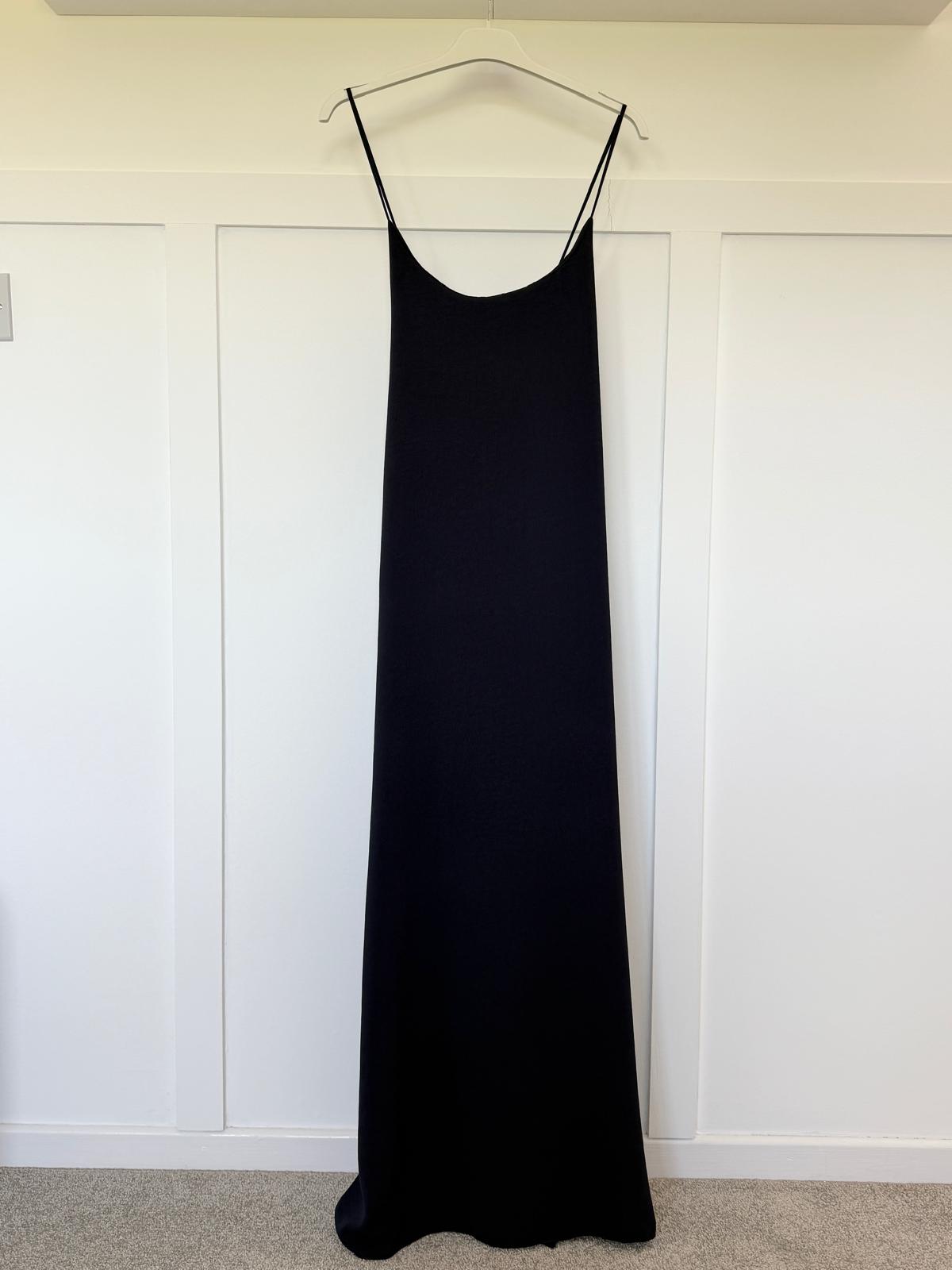 Leopard Print Strappy Cross Back Maxi Dress