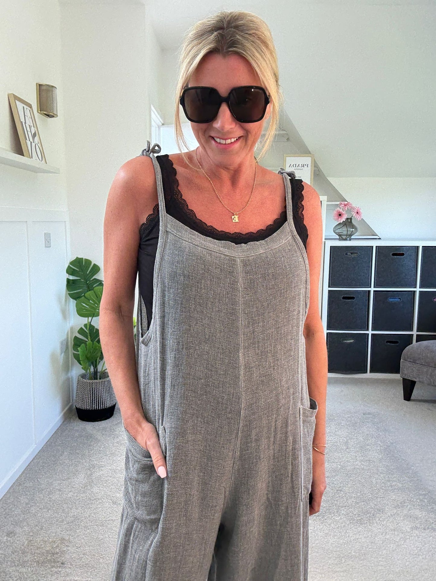 Lace Trim Basic Vest | Lots of Colours