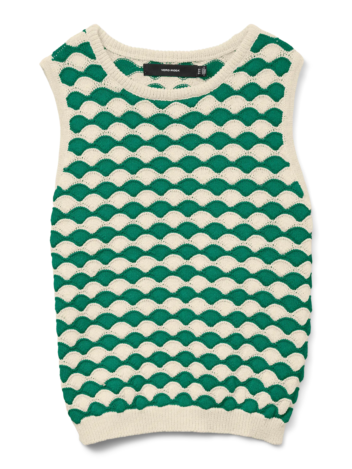 Carry Stone/Green Tank Top