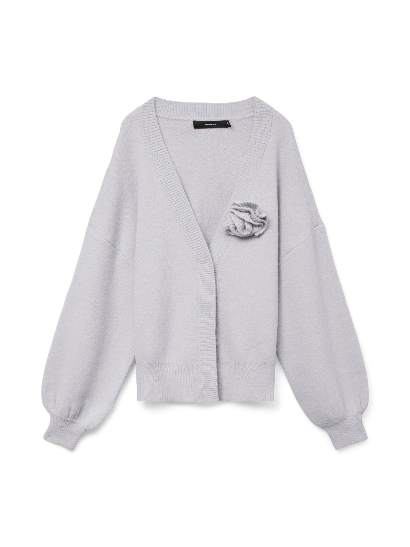 Carrie Grey Corsage Cardigan