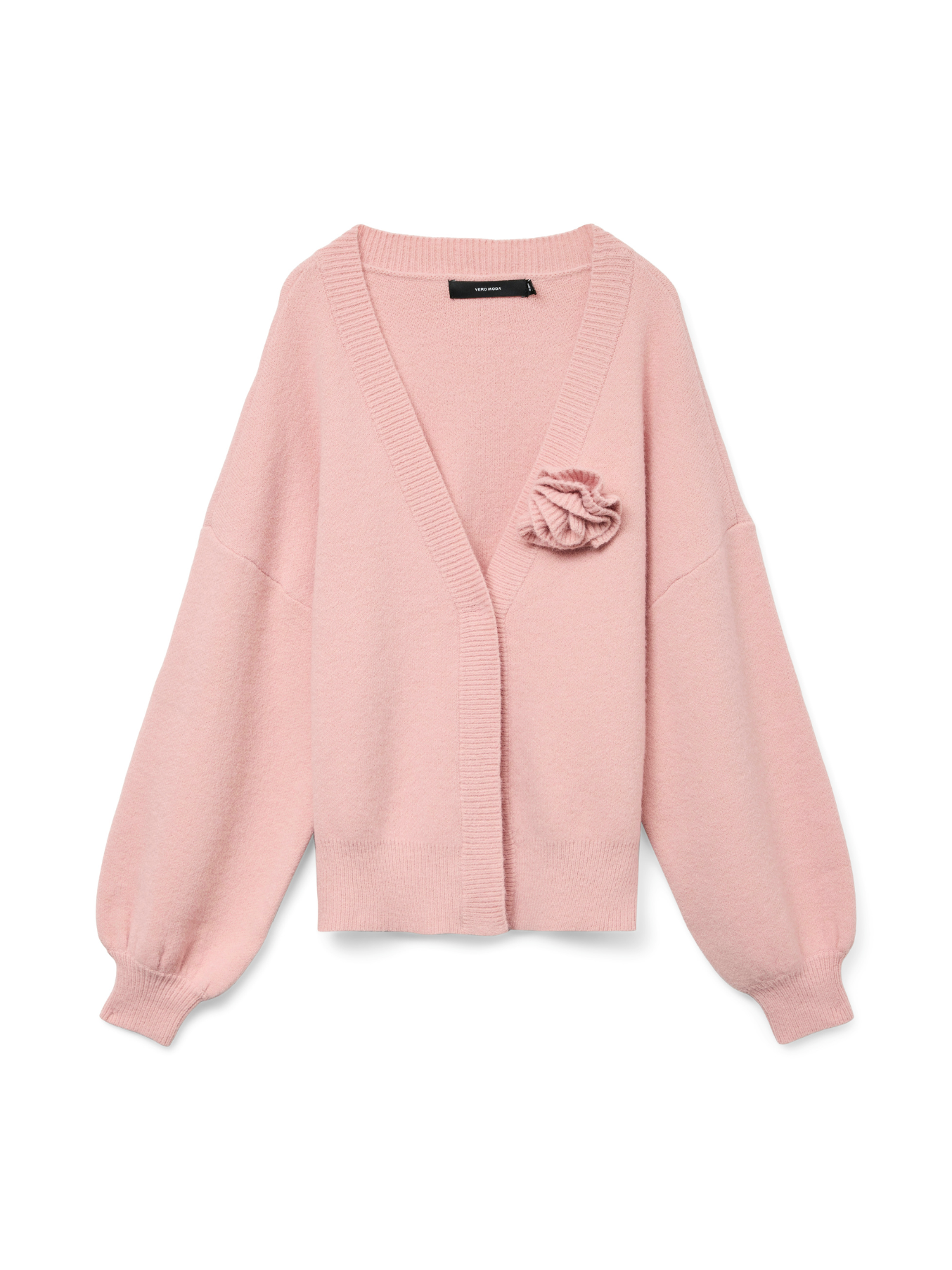Carrie Grey Corsage Cardigan