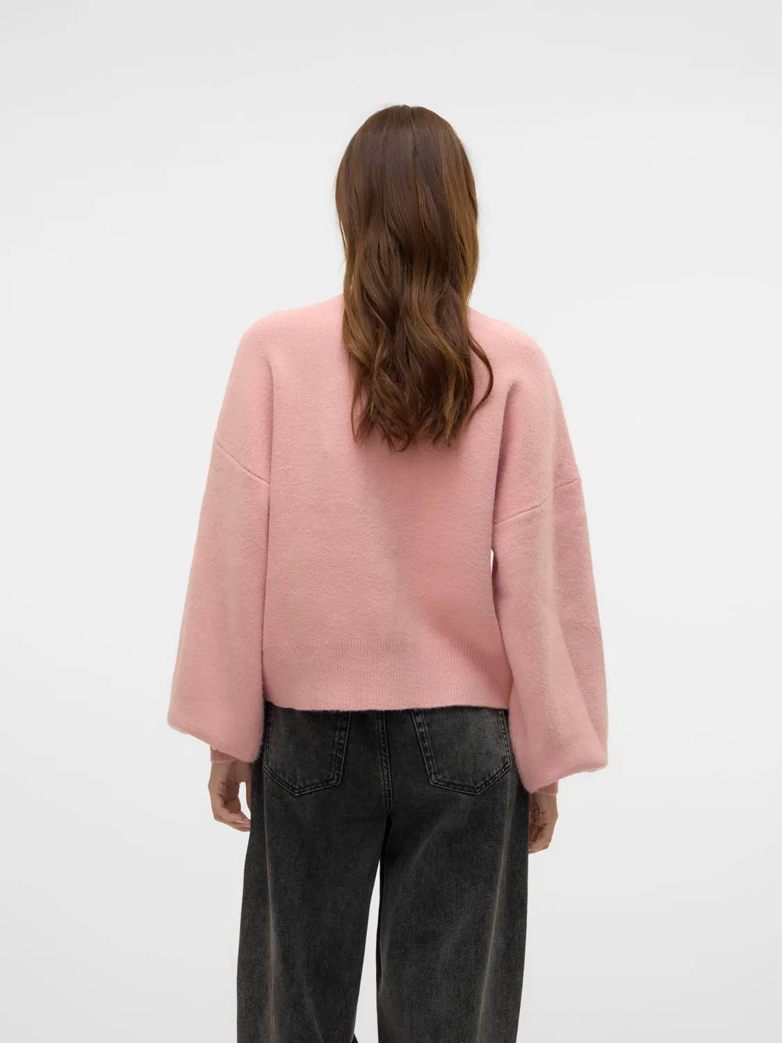 Carrie Grey Corsage Cardigan