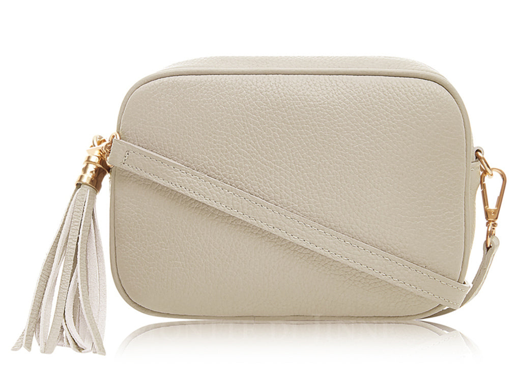 Cream leather purse Clearance