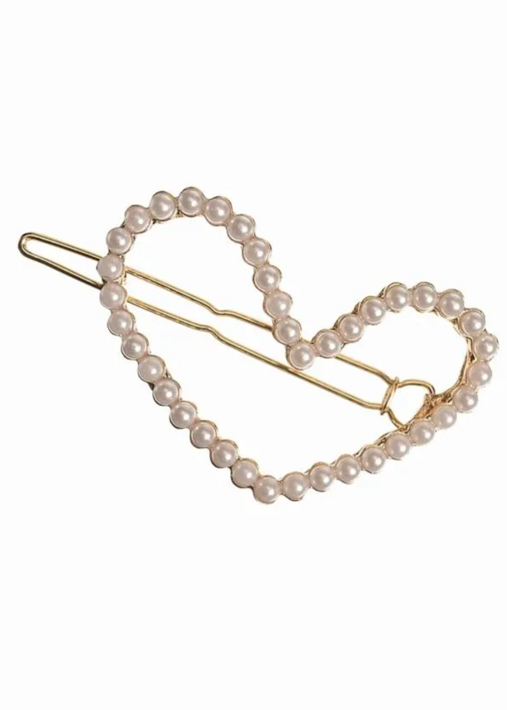 Silver/Diamanté FLORAL Hair Clip